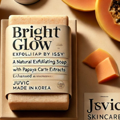 Bright Glow Exfoliating Soap by Issy