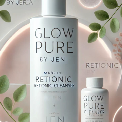 GlowPure Retionic Cleanser by Jen